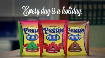 Peeps Mini TV Spot, 'Clean Off Your Desk Day' featuring Paul Guyet