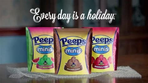 Peeps Minis TV Spot, 'National Bubble Wrap Day' created for Peeps