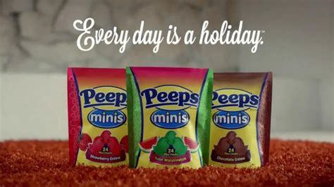 Peeps Minis TV Spot, 'National Static Electricity Day' featuring Mikey Effie