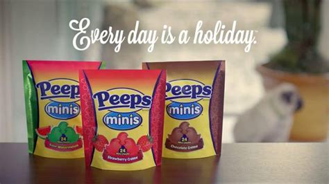 Peeps Minis TV Spot, 'Take Your Pants for a Walk Day'