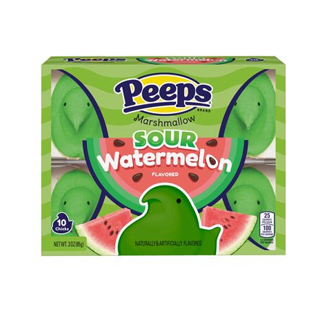 Peeps Sour Watermelon Minis