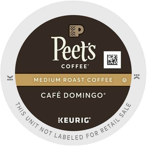 Peet's Coffee Cafe Domingo K-Cups tv commercials