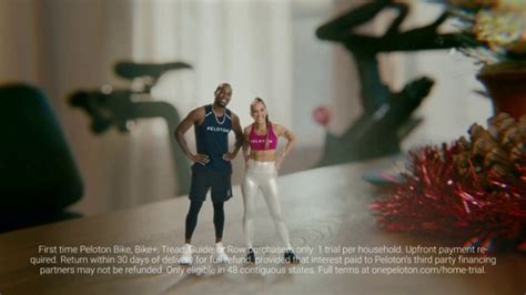 Peloton TV Spot, 'Holidays: The Peloton Effect: $400 Off' Song by Big Shaq created for Peloton