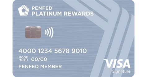 PenFed (Credit Card) Platinum Rewards VISA Signature Card logo