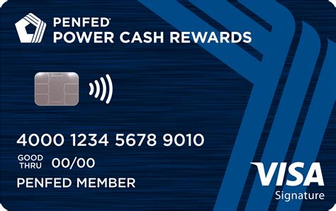 PenFed (Credit Card) Power Cash Rewards VISA Signature Card logo