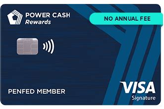 PenFed (Credit Card) Power Cash Rewards Visa logo