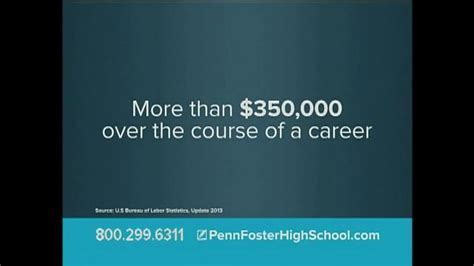 Penn Foster TV Spot, 'Earn Your High School Diploma'