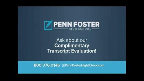 Penn Foster TV Spot, 'Transcript Evaluation'