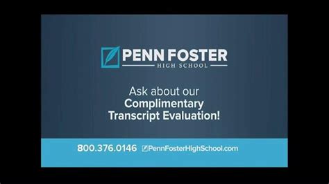 Penn Foster TV commercial - Transcript Evaluation