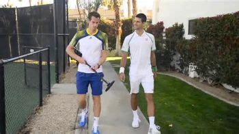 Penn Tennis TV Commercial Featuring Andy Murray, Novak Djokovic featuring Novak Djokovic