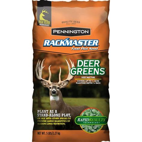 Pennington Rackmaster Deer Garden tv commercials