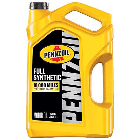 Pennzoil Full Synthetic Motor Oil logo