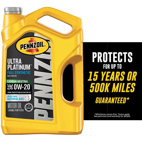 Pennzoil Platinum Full Synthetic Motor Oil tv commercials