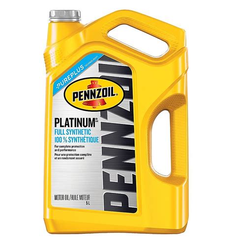 Pennzoil Platinum Pure Plus