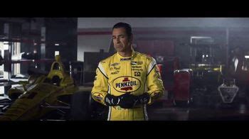 Pennzoil Synthetics TV commercial - Helio Castroneves Made the Switch