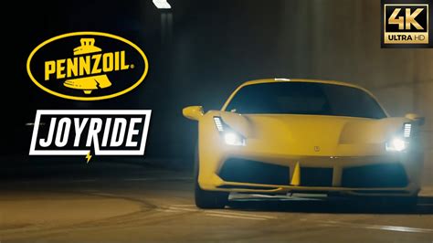 Pennzoil Synthetics TV Spot, 'JOYRIDE Circuit'