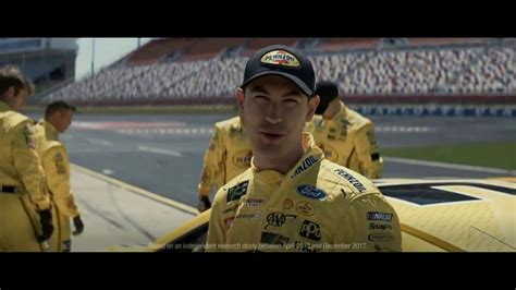 Pennzoil TV commercial - NASCAR