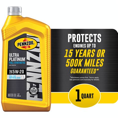 Pennzoil Ultra Platinum