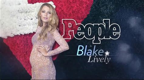 People Magazine TV Spot, 'Blake Lively'