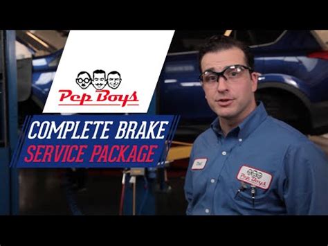 PepBoys Basic Brake Services