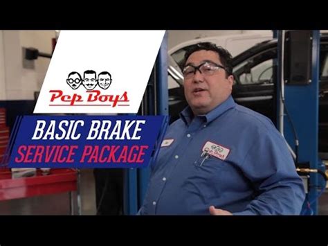 PepBoys Basic Brake Services tv commercials