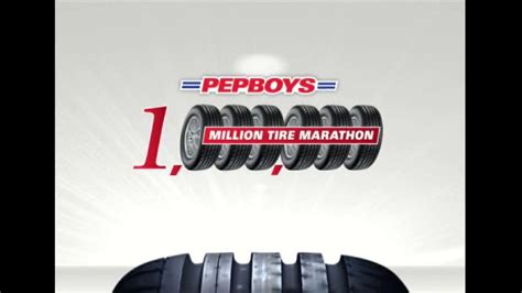 PepBoys Million Tire Marathon TV Spot created for PepBoys
