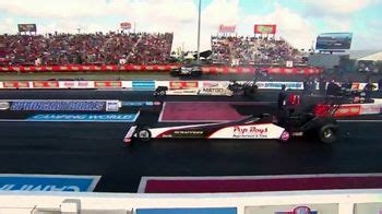 PepBoys TV commercial - NHRA: Firing on All Cylinders