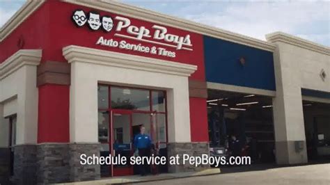 PepBoys TV commercial - Service and Repairs