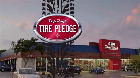 PepBoys TV Spot, 'Tire Pledge' featuring Erik Bergmann