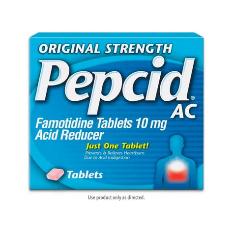 Pepcid Original Strength AC