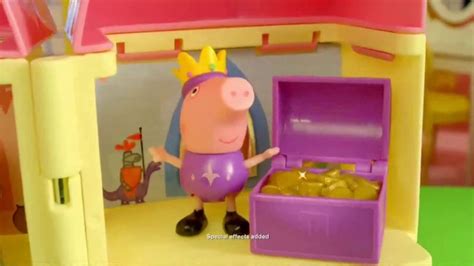 Peppa Pig Princess Castle Playset TV commercial - Celebration