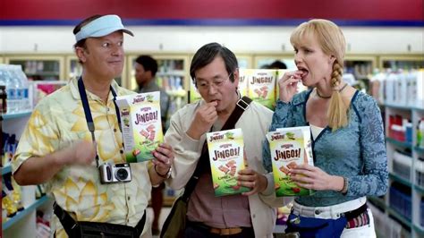 Pepperidge Farm Jingos! TV commercial - International Shoppers