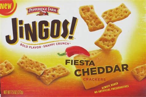 Pepperidge Farm Jingos Fiesta Cheddar tv commercials