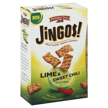 Pepperidge Farm Jingos Lime and Sweet Chili