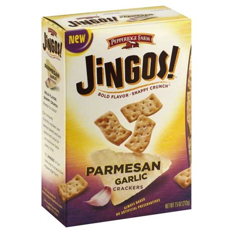 Pepperidge Farm Jingos Parmesan Garlic