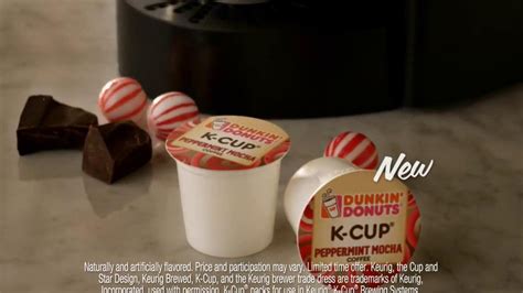 Peppermint Mocha & Hot Cocoa Dunkin' Donuts K-Cups TV Spot, 'Holiday Party'