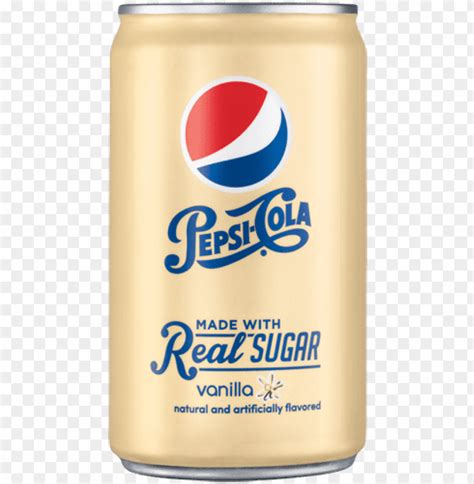 Pepsi Cola Made with Real Sugar Vanilla