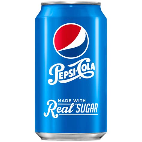 Pepsi Cola Made with Real Sugar