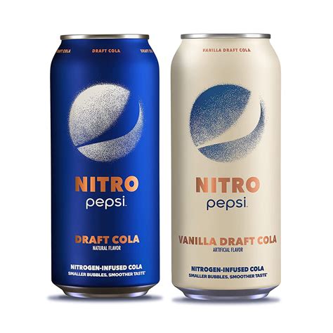 Pepsi Nitro Pepsi Vanilla Draft Cola tv commercials