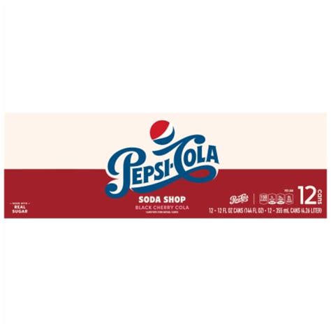 Pepsi Pepsi-Cola Soda Shop Black Cherry logo