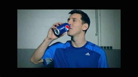 Pepsi TV Commercial Con Lionel Messi