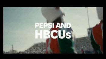 Pepsi TV commercial - The HBCU Halftime Game