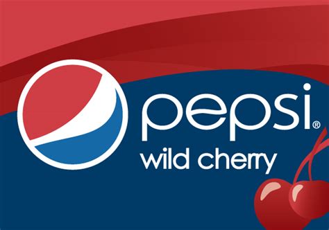 Pepsi Wild Cherry logo