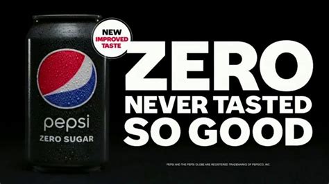 Pepsi Zero Sugar TV Spot, 'New Improved Taste'