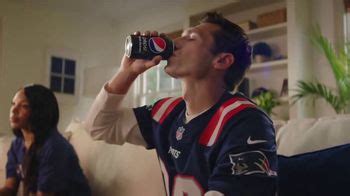 Pepsi Zero Sugar TV Spot, 'Patriots Fan: Game Time' featuring Bradley Walker