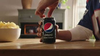 Pepsi Zero Sugar TV Spot, 'Patriots Fan: Game Time' featuring Bradley Walker