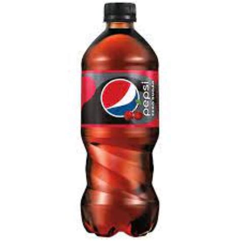 Pepsi Zero Sugar Wild Cherry logo