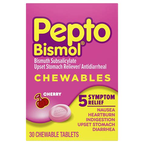 Pepto-Bismol Chews logo