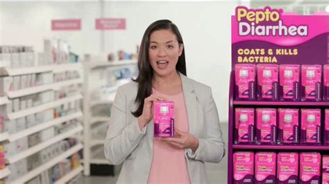 Pepto-Bismol Diarrhea TV Spot, 'Kills Bacteria'