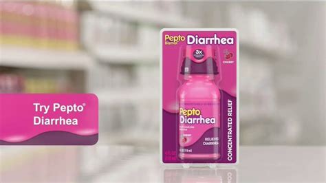 Pepto-Bismol Diarrhea TV Spot, 'Kills Bacteria'